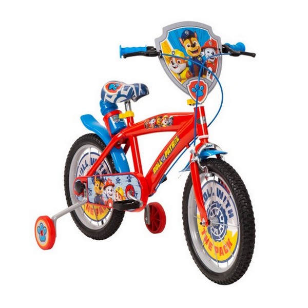Продукт Toimsa Paw Patrol Boy - Детски велосипед 16 инча - 0 - BG Hlapeta
